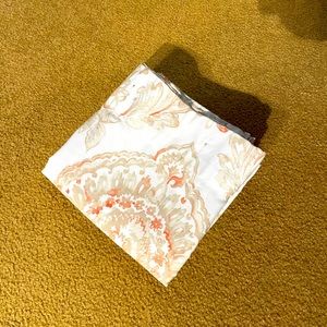 Tahari Home Cognac Damask Shower Curtain. Standard size (72”x70”)